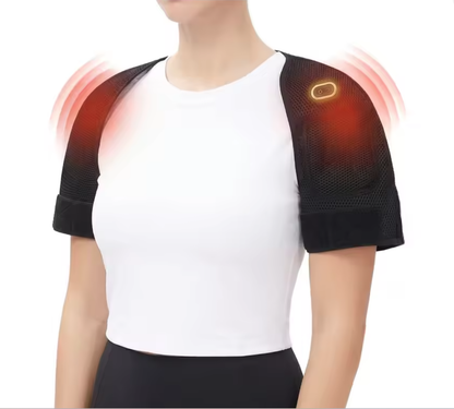 Electric Neck & Shoulder Heating Wrap – Muscle Relief Pad